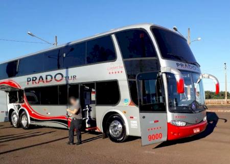 Ônibus que levava fiéis de graça a SP escondia até R$ 20 milhões em cocaína