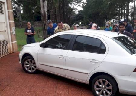 Homem morre após ser baleado em atentado na fronteira