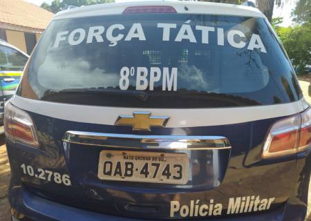 Força Tática prende homem por falsa identidade em Batayporã