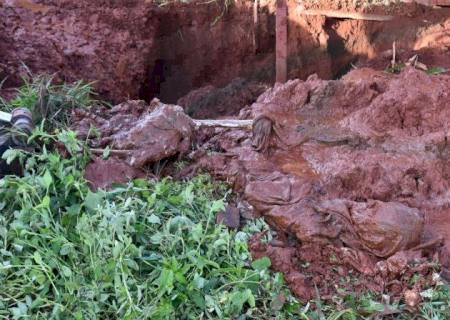 Corpo é encontrado dentro de fossa séptica em Maracaju