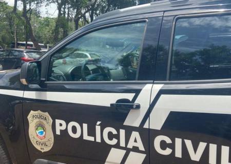 Suspeito de tráfico de drogas é preso pela Polícia Civil em Santa Rita do Pardo