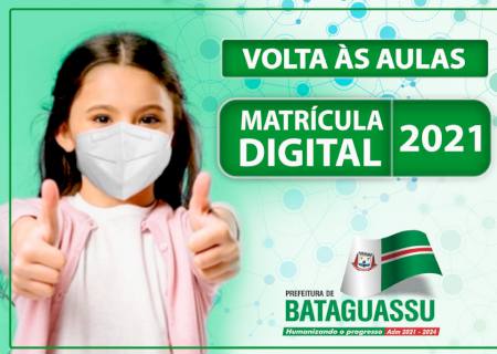 Pré-matrículas escolares para novos estudantes da Reme já podem ser realizadas via internet em Bataguassu