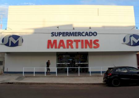 Em Nova Andradina, Supermercado Martins com promoções todos os dias