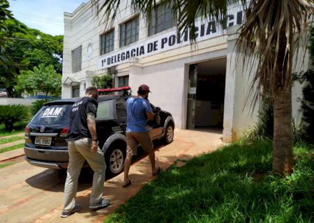 DAM prende em Amandina suspeito de se masturbar em veículo na cidade de Nova Andradina