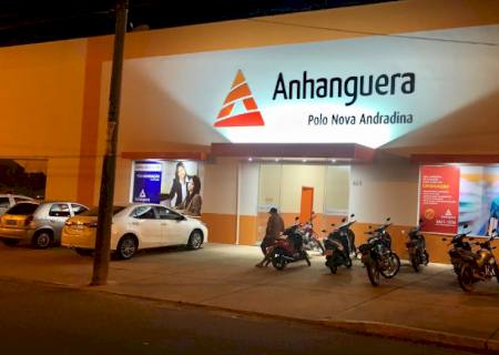 Polo da Anhanguera em Nova Andradina volta às aulas na próxima semana