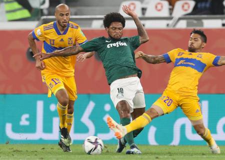 Palmeiras perde para Tigres e dá adeus ao Mundial de Clubes