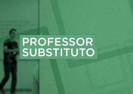 Inscrições para 17 vagas de professor substituto do IFMS terminam na sexta-feira