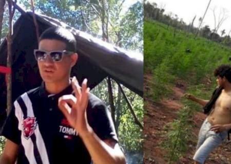 Corpos encontrados na fronteira seriam de paraguaios que trabalhavam em lavoura de maconha