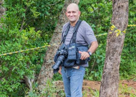 Repórter fotográfico Valdenir Rezende morre de covid-19 aos 55 anos