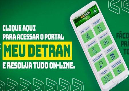 Detran Digital: Proprietários de veículos e condutores agora devem atualizar endereços pela internet