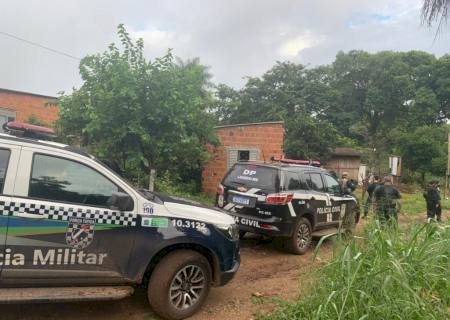 Suspeito de planejar morte de policial é preso pela Polícia Civil com auxilio de drone em Ladário