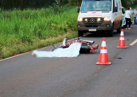 Morador de Ivinhema morre vítima de acidente de trânsito na BR-376