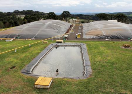 GEF Biogás Brasil lança nova parceria com empresa Adecoagro