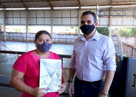 Regularização fundiária garante titularidade de imóveis para mais 25 famílias de Nova Andradina