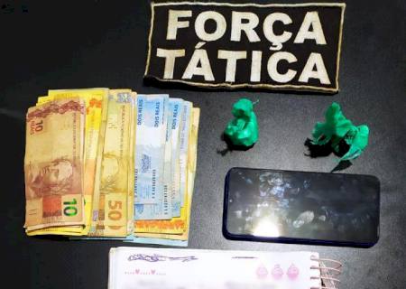 Força Tática prende integrante do PCC em Deodápolis