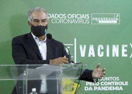 Reinaldo Azambuja convoca prefeitos para mutirão de vacinação: ''não deixem vacinas paradas''