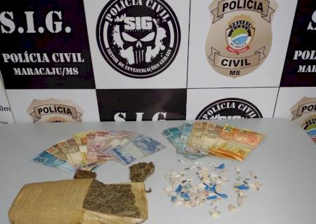 Polícia Civil de Maracaju cumpre mandados de busca e apreensão e fecha ''bocas de fumo''