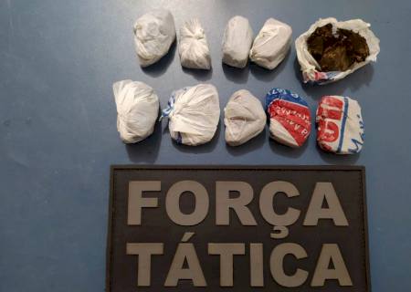 Força Tática acaba com festa clandestina ''regada'' a drogas em Nova Andradina