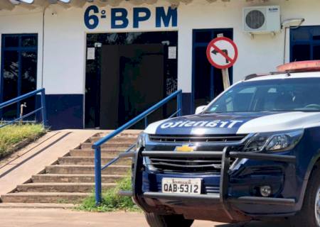 Bombeiro é detido em Corumbá após fazer disparos de arma de fogo na rua