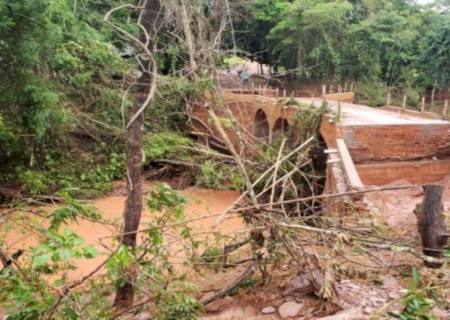 Governo decreta situação de emergência no município de Corguinho