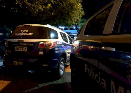 Polícia Militar em Taquarussu prende homem acusado de agredir mulher