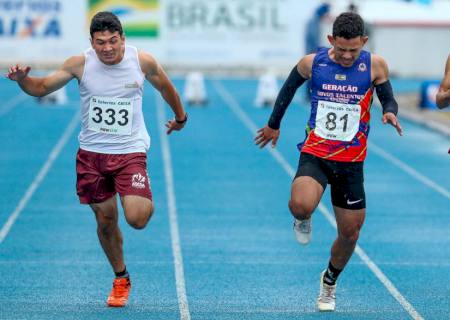 MS conquista dois ouros e um bronze no Campeonato Brasileiro Sub-16 de Atletismo