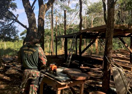 Empresário é multado em R$ 10 mil por construção de casa em área de preservação em Bonito