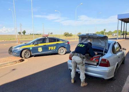 Dupla é presa com entorpecentes em Caarapó