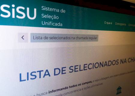 Começa hoje o prazo para matrículas em chamada única do Sisu