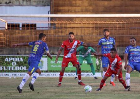 Costa Rica bate Aquidauanense e mantém série de jogos sem perder; Comercial e Operário também vencem