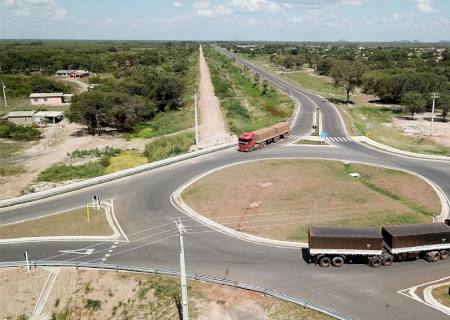 Contorno rodoviário de Porto Murtinho garante agilidade na exportação recorde pela hidrovia