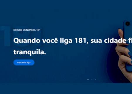 181 é ferramenta para denuncia anônima em Mato Grosso do Sul