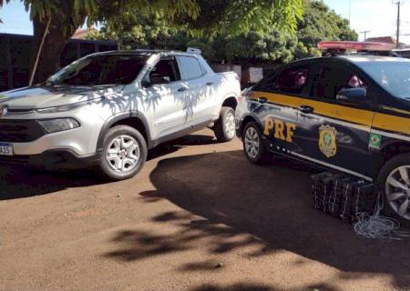 Polícia apreende 35 tabletes de pasta base de cocaína em Campo Grande