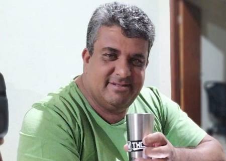 Morre aos 45 anos, Marcos Cezar de Andrade, diretor de esportes da Prefeitura de Taquarussu