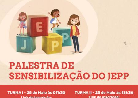 Voltada para os professores municipais, palestra apresenta o projeto Jovens Empreendedores Primeiros Passos