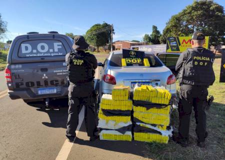 Vídeo: Adolescente é apreendido com mais de 200 kg de maconha que tinha como destino o Paraná