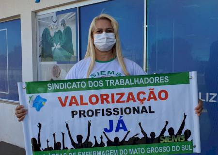 Ponta Porã: Enfermagem do hospital Regional anuncia greve que terá início em 72h