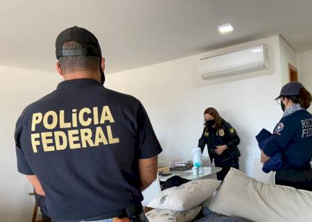 Vídeo: Polícia Federal deflagra ''Operação Harpócrates II'' no combate ao delito de contrabando em MS