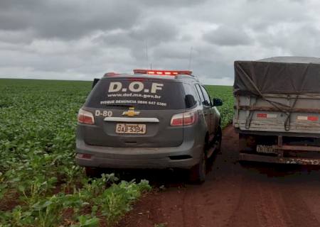 DOF apreende em Maracaju carga milionária de agrotóxicos de origem chinesa