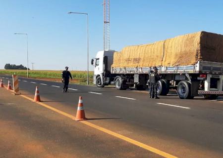 Polícia Militar Rodoviária intensifica policiamento nas estradas durante o feriado prolongado