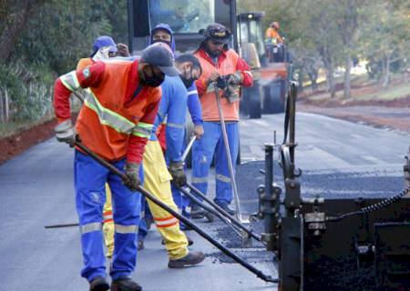 Investimentos do Governo de MS em infraestrutura impulsionam vagas na construção civil