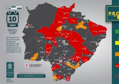 Com 43 municípios em risco extremo, começa a valer nova classificação do Prosseguir