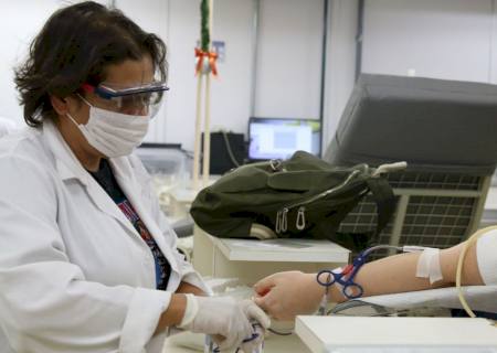 Ministério da Saúde lança campanha de doação de sangue