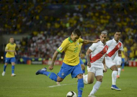 Copa América: Brasil enfrenta seleção peruana no Nilton Santos