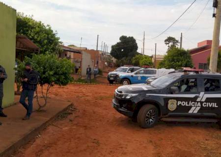 Durante ''Operação Narco Brasil'' bandido é morto em troca de tiros na cidade de Deodápolis