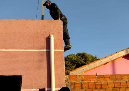 Após prisões, Polícia Militar dá ''baculejo'' na cidade de Ivinhema