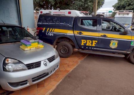 Mãe e filho são presos com carga de cloridrato de cocaína em Campo Grande