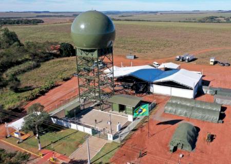 Defesa inaugura estação de controle do espaço aéreo em Ponta Porã