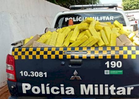 Batalhão de Três Lagoas bate recorde de prisões e apreensões por tráfico de drogas no período de 60 dias