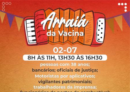 Batayporã terá ''Arraiá da Vacina'' nesta sexta-feira